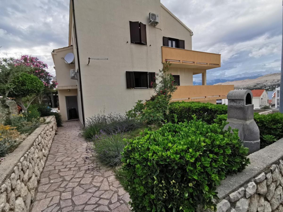 Apartments Lucia Pag Town Dış mekan fotoğraf