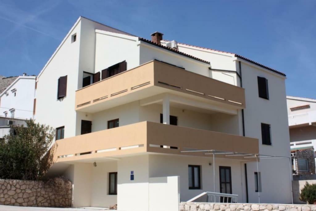 Apartments Lucia Pag Town Dış mekan fotoğraf